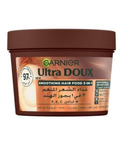 Garnier Ultra Doux Coconut Smoothing 3-in-1 Hair Food Mask 390ml