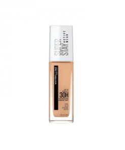 Maybelline Super Stay Active Wear Foundation 30H 125 Nude Beige bottle