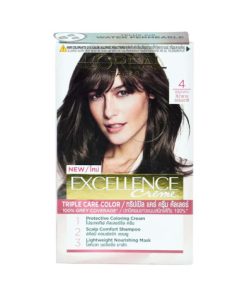 L'Oreal Excellence Hair Color- 4 Brown