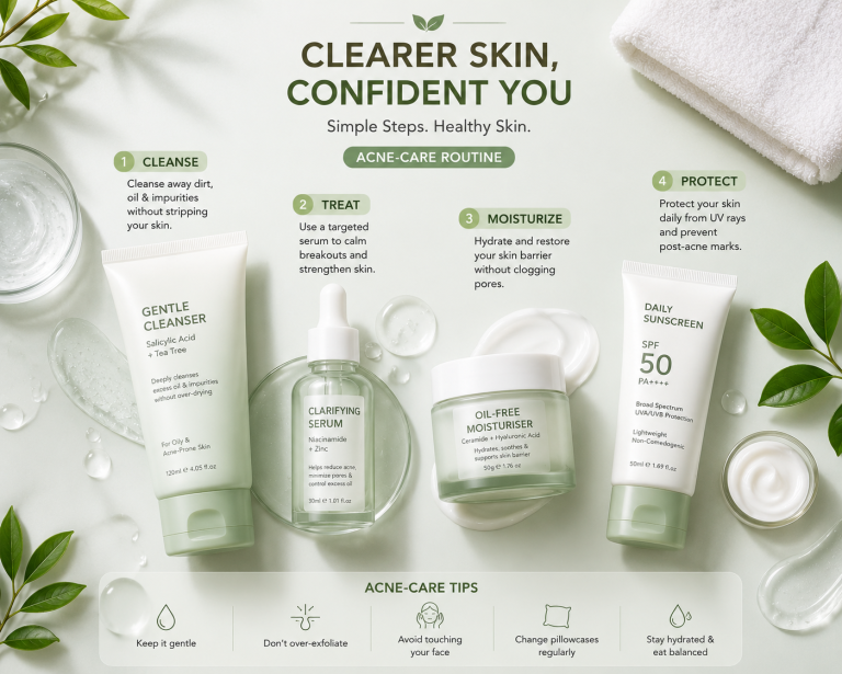 Acne-Prone Skin Routine Bd: Simple Skincare Routine For Pimples And Breakouts 6 Acne-Prone Skin Routine BD for pimples and breakouts