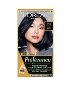 Loreal Preferance Hair Color P11 Cool Black