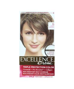 Loreal Hair Colour Excellence - 6 Light Brown