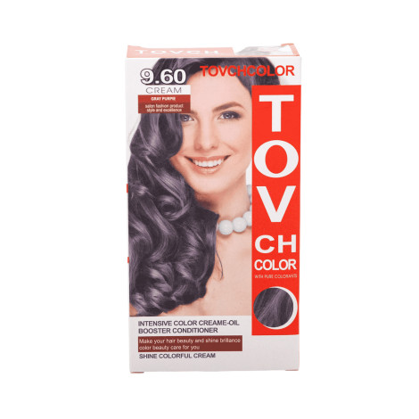 Tovch Hair Color - 9.60 Gray Purple 1 Tovch Hair color - 9.60 Gray Purple