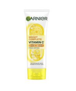 Garnier Bright Complete Vitamin C Face Wash 100ml