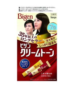 Bigen Cream Tone Hair Color - 7G Natural Dark Brown 40g