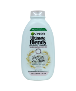 Garnier Ultimate Blends Delicate Oat Milk Smoothing Shampoo 400ml