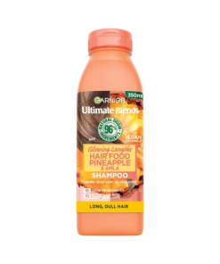 Garnier Ultimate Blends Pineapple Hair Food Glowing Lengths Shampoo 350ml