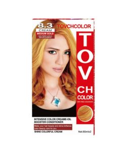 Tovch Hair color - 8.3 Medium Gold