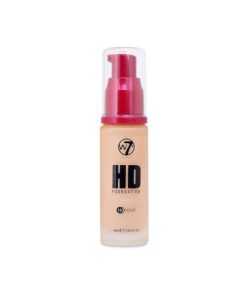 W7 12 Hour HD Foundation - Sand Beige