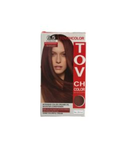 Tovch Hair color 30ml*2 - 6.5 Medium Rich Mahogany
