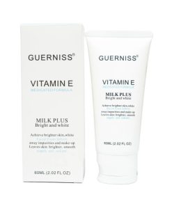 Guerniss Vitamin E Milk Plus Bright And White Facial Foam 60ml