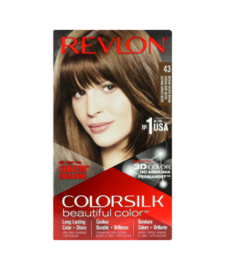 Revlon Colorsilk Beautiful Hair Color - 43 Medium Golden Brown