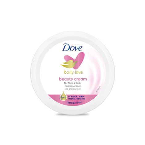 Dove Body Love Beauty Cream 75Ml 1 Dove Body Love Beauty Cream 75ml