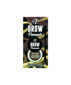 W7 Brow Pomade – Dark Brown 4.25g