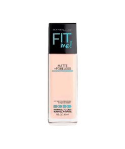 Maybelline Fit Me Matte Poreless Foundation 115 Ivory bottle
