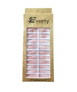 Everly Natural Fake Nails 24pcs - L104