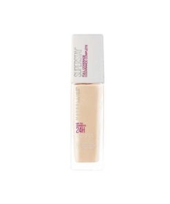 Maybelline Super Stay Full Coverage Foundation 24H 102 Fair Porcelain bottle