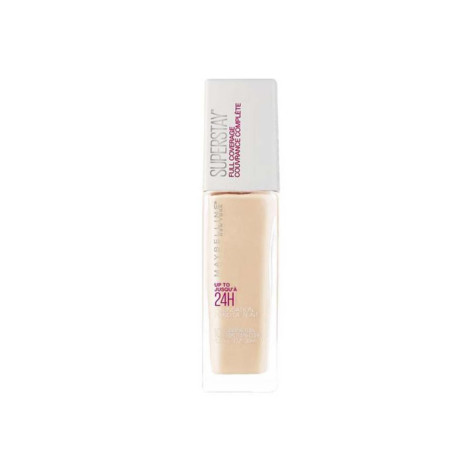 Maybelline Super Stay Full Coverage Foundation 24H - 102 Fair Porcelain 1 Maybelline Super Stay Full Coverage Foundation 24H 102 Fair Porcelain bottle