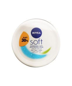 Nivea Refreshingly Soft Moisturizing Cream 100ml