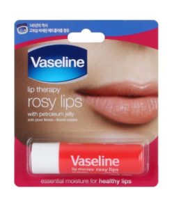 Vaseline Lip Therapy Rosy Lips With Petroleum Jelly 4.8g