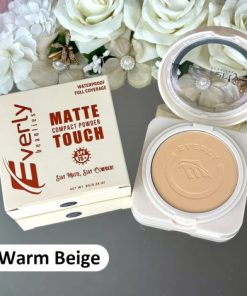 Everly Beauties Matte Touch Compact Powder - Warm Beige