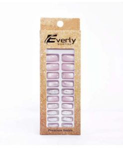 Everly Natural Fake Nails 24pcs - H201