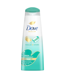 Dove Micellar + Vitamin Fresh Nourishment Shampoo 330ml