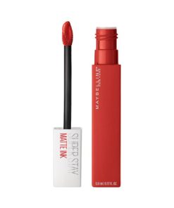 Maybelline Super Stay Matte Ink Lipstick 330 Innovator tube