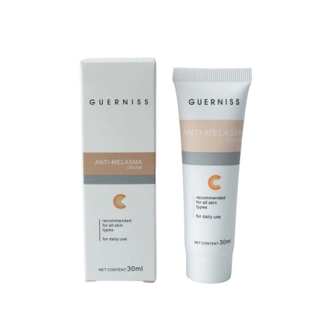 Guerniss Anti-Melasma Cream 30Ml 1 Guerniss Anti-Melasma Cream 30ml