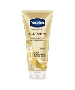Vaseline Gluta-Hya Flawless Bright Serum Burst UV Lotion 300ml