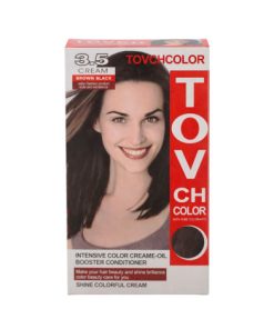 Tovch Hair Color - 3.5 Brown Black