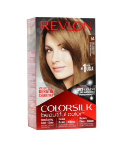 Revlon Colorsilk Beautiful Hair Color - 54 Light Golden Brown