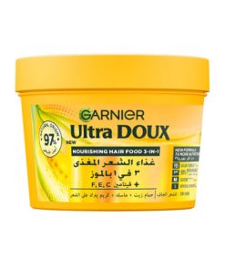 Garnier Ultra Doux Banana Nourishing 3-in-1 Hair Food Mask 390ml