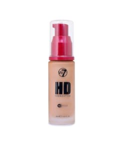 W7 12 Hour HD Foundation - Suede