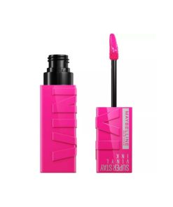 Maybelline Super Stay Vinyl Ink Liquid Lipstick 150 Striking tube