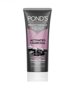Pond's Bright Miracle Ultimate Detox Activated Charcoal Facial Foam 90g