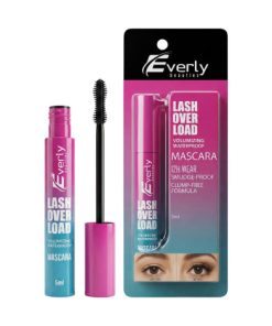 Everly Beauties Lash Over Load Volumizing Waterproof Mascara 5ml