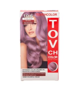 Tovch Hair color - 10.6 Pink Purple