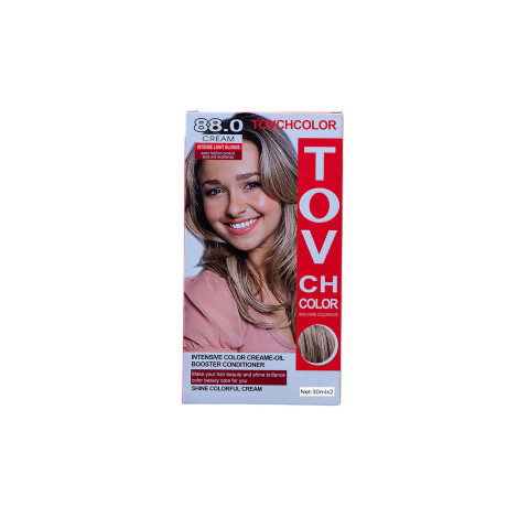 Tovch Hair Color 30Ml*2 - 88.0 Intense Light Blonde 1 Tovch Hair color 30ml*2 - 88.0 Intense Light Blonde