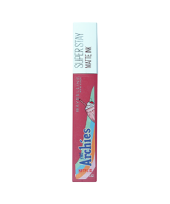 Maybelline Super Stay Matte Ink The Archies Limited Edition 120 Artist tube