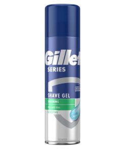 Gillette Series Aloe Vera Soothing Sensitive Shave Gel 200ml