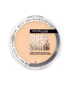 Maybelline Super Stay Matte 24HR Hybrid Pressed Powder Foundation 220 compact