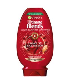 Garnier Ultimate Blends Argan Oil & Cranberry Colour Protecting Conditioner 400ml