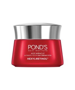 Pond's Age Miracle Hexyl-Retinol Day Cream SPF 18 45ml