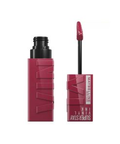Maybelline Super Stay Vinyl Ink Liquid Lipstick 80 Eccentric tube