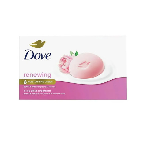 Dove Renewing Moisturizing Cream Beauty Bar 106G 1 Dove Renewing Moisturizing Cream Beauty Bar 106g