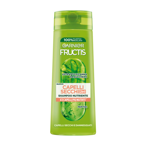 Garnier Fructis Capelli Secchi 2In1 Shampoo Nutriente 250Ml 1 Garnier Fructis Capelli Secchi 2in1 Shampoo Nutriente 250ml