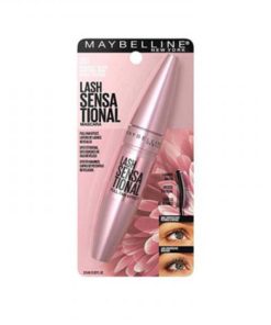 Maybelline Lash Sensational Mascara 253 Blackest Black