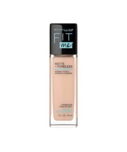 Maybelline Fit Me Matte Poreless Foundation 122 Creamy Beige bottle