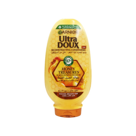 Garnier Ultra Doux Honey Treasures Acacia Honey &Amp; Beeswax Reconstructing Conditioner 360Ml 1 Garnier Ultra Doux Honey Treasures Acacia Honey & Beeswax Reconstructing Conditioner 360ml